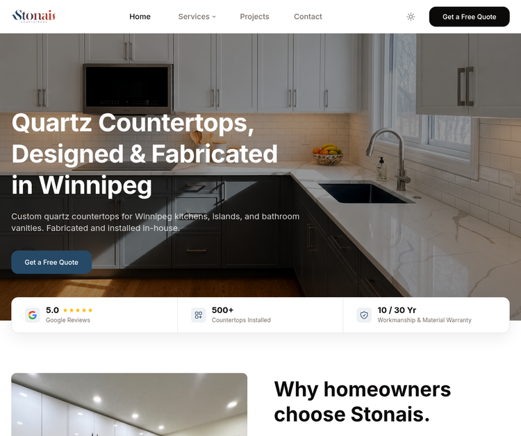 Stonais Countertops