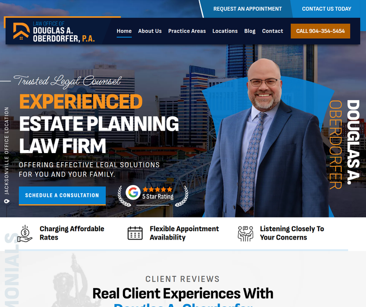 Estate Planning and Elder Law Specialist in Jacksonville
