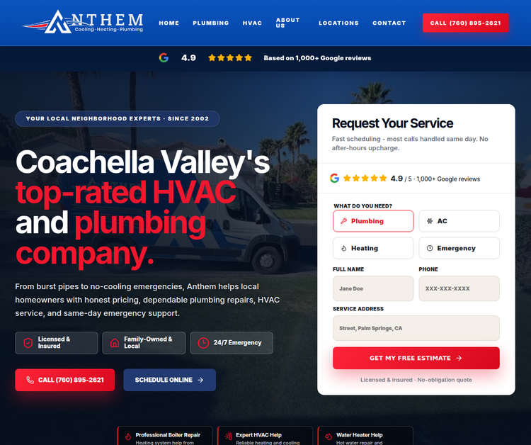 Anthem Air Conditioning & Plumbing