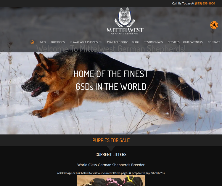 Mittelwest German Shepherds