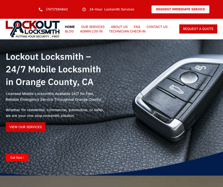 Lockout Locksmith