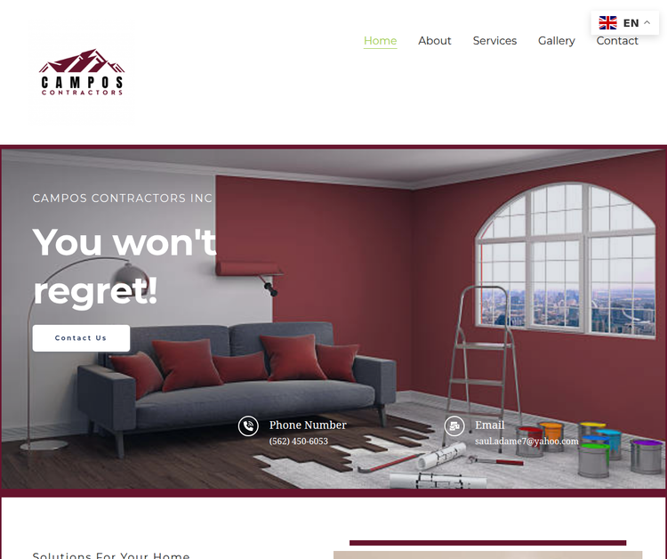 Campos Contractors Inc | Painting Company in West Covina