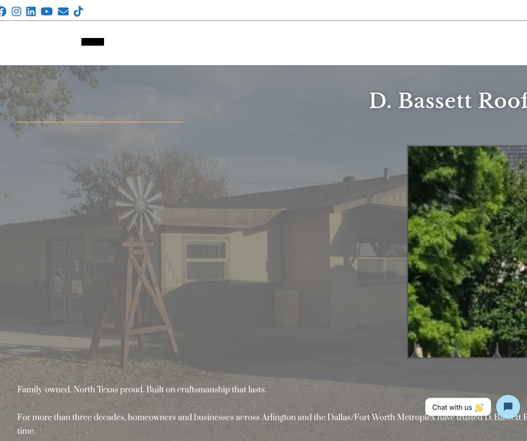 D. Bassett Roofing & Renovation