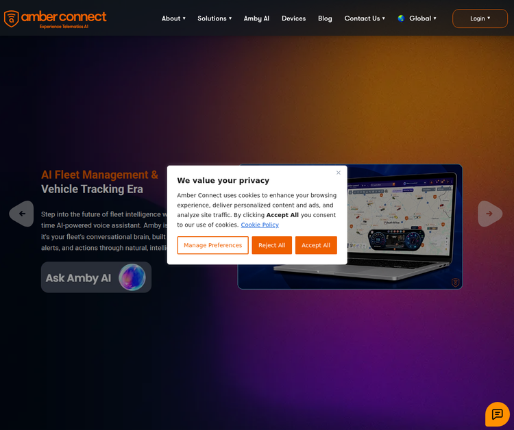 Amber Connect Ltd.