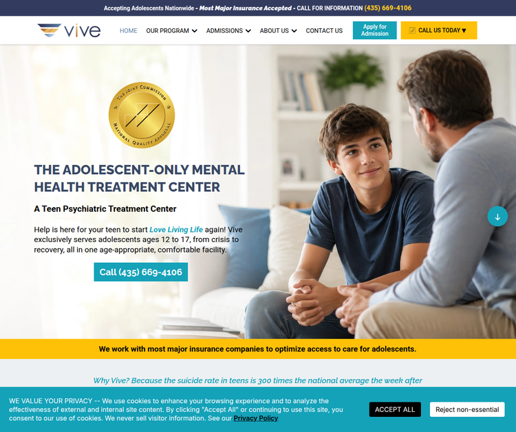 Vive Adolescent Care