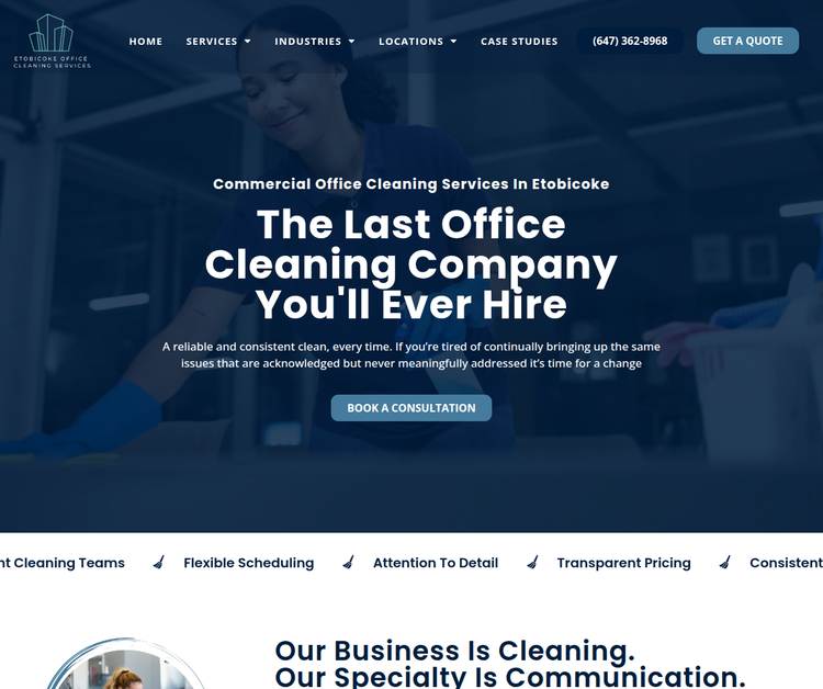 Etobicoke Office Cleaning Services