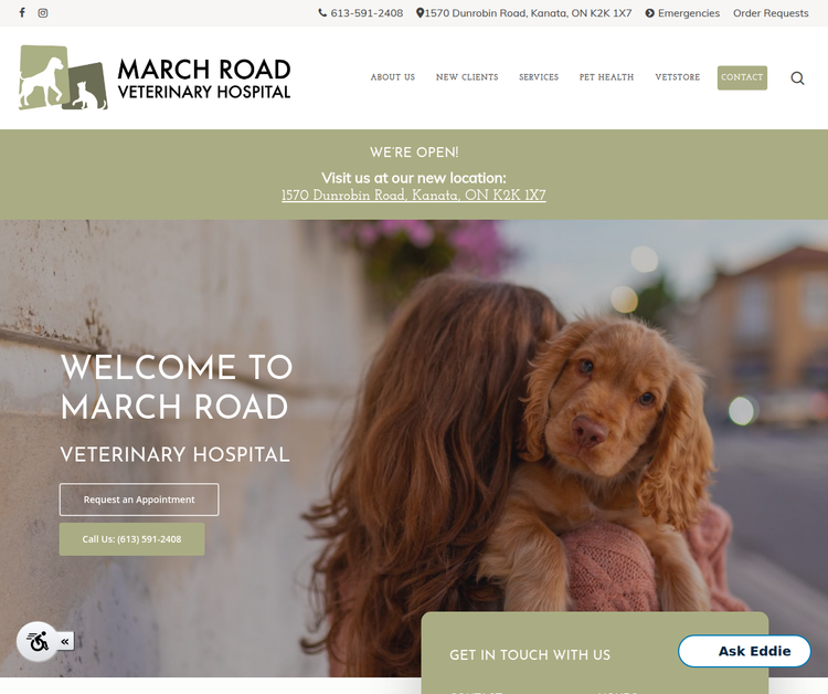 March Road Veterinary Hospital
