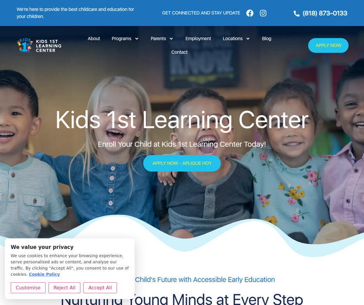 Kids 1st Learning Center