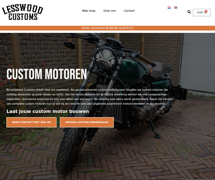 Lesswood Customs B.V.