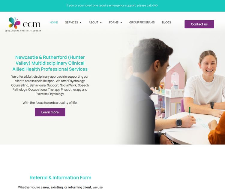 Educational Case Management