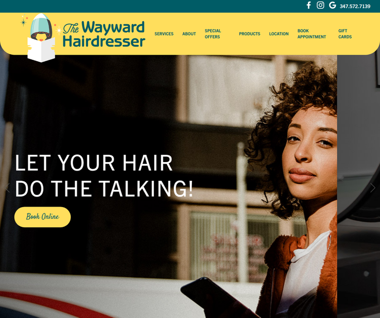 The Wayward Hairdresser