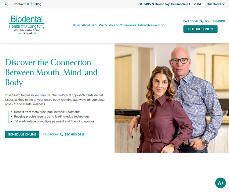Biodental Health and Longevity