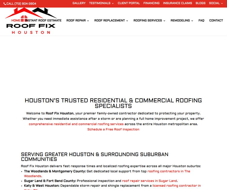 Expert Roofing Services in Houston