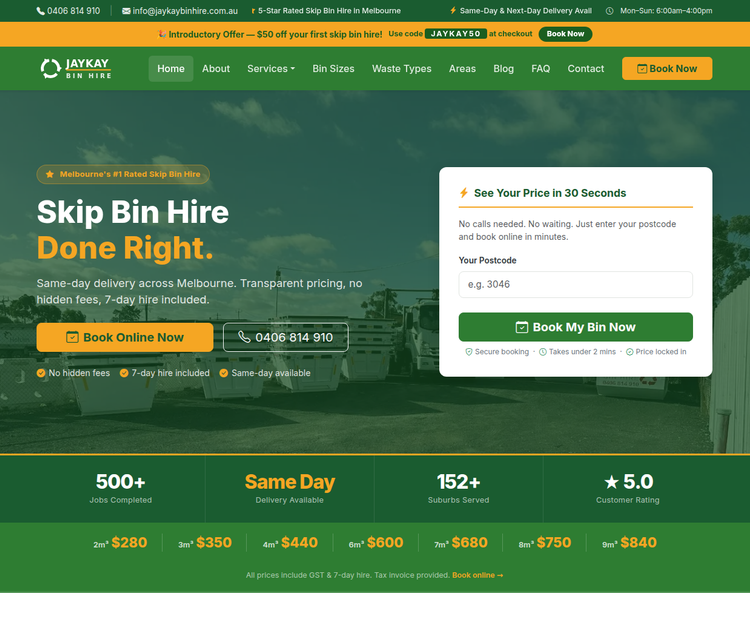 Jaykay Bin Hire