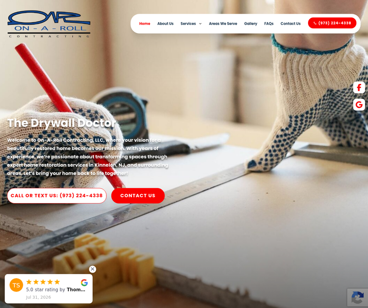 Professional Home Restoration Contractor