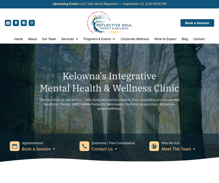 Reflective Soul Therapy & Wellness