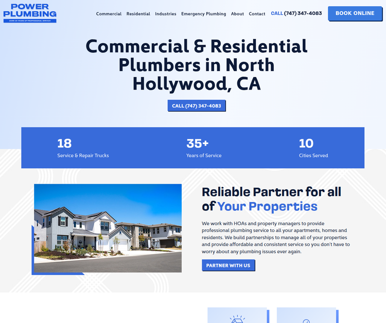 Power Plumbing