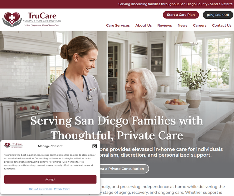 TruCare Nursing & Home Care Solutions