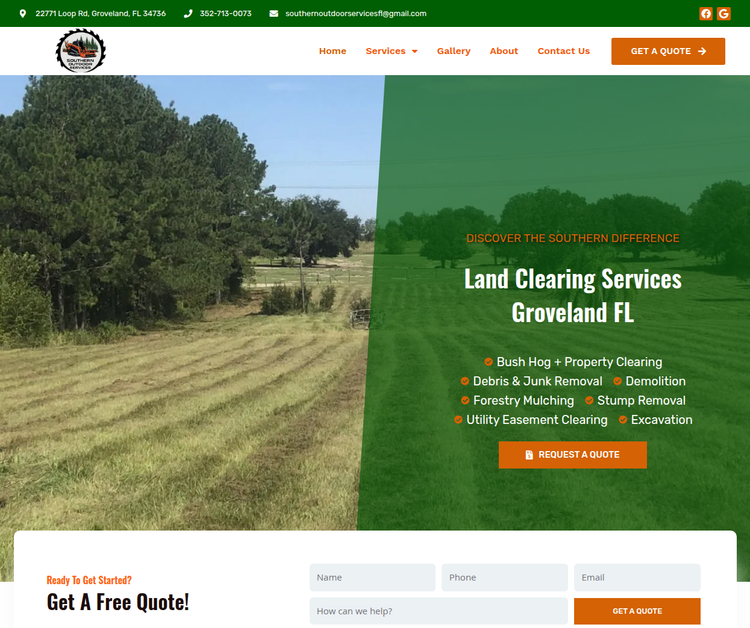Southern Outdoor Services