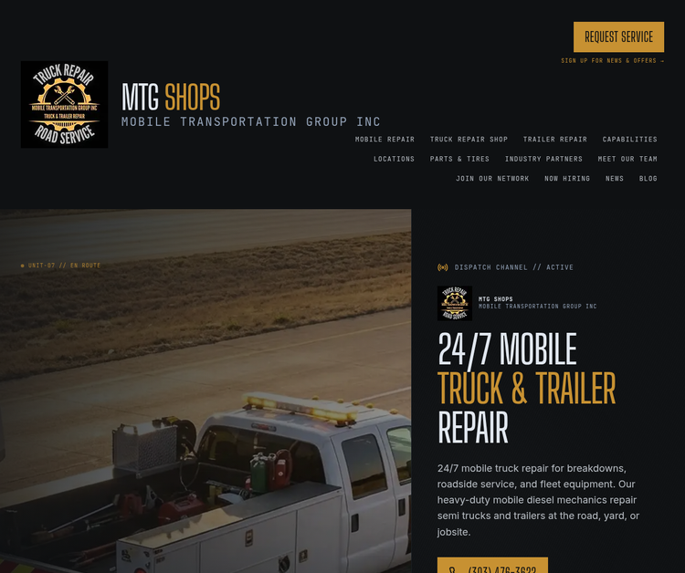 Mobile Transportation Group Inc.