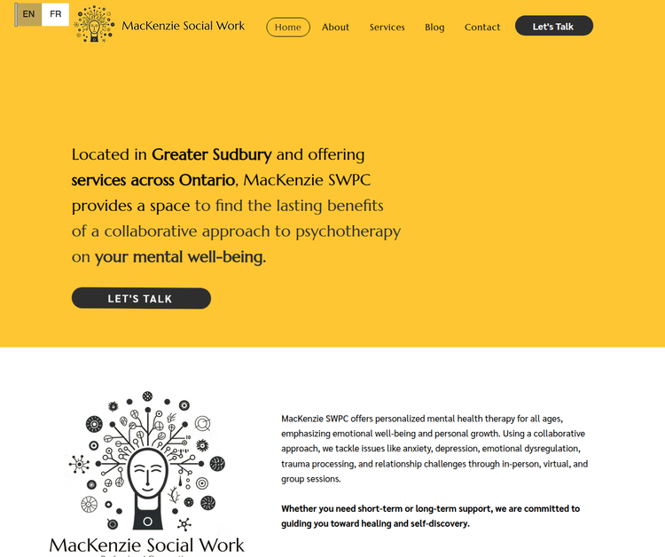 MacKenzie Social Work Professional Corporation