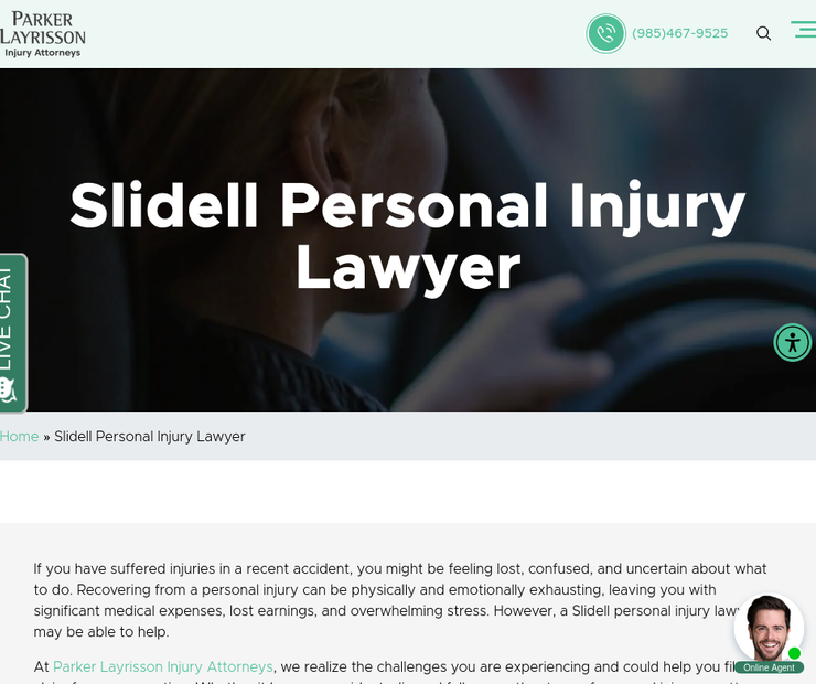 Slidell Personal Injury Lawyer