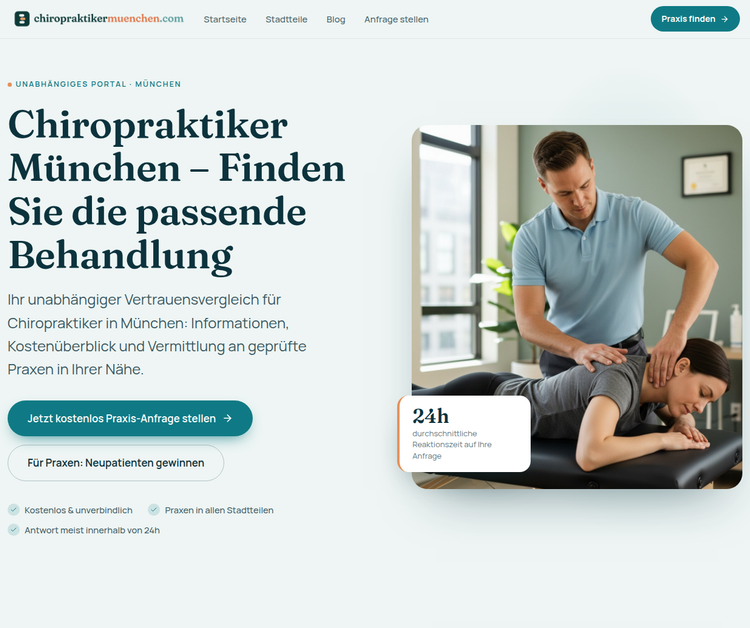 Chiropraktiker München
