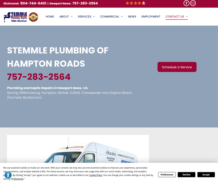 Stemmle Plumbing of Hampton Roads