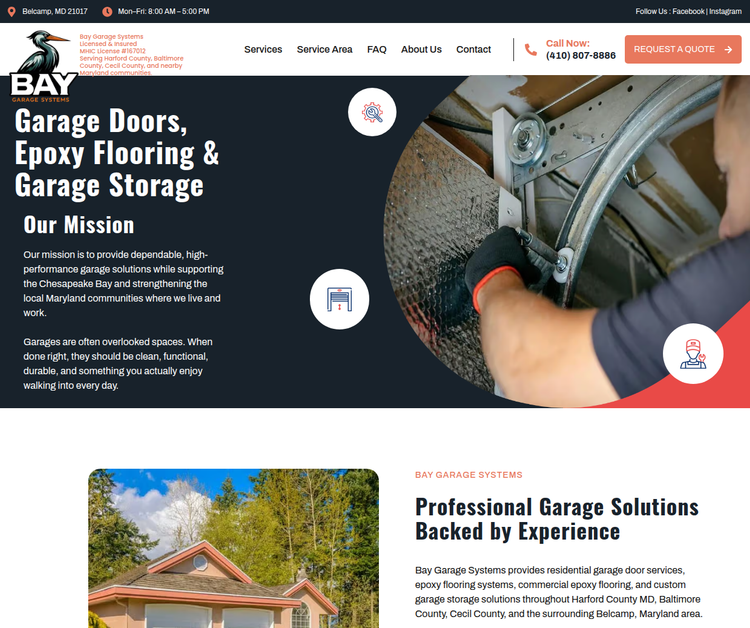 Bay Garage Systems