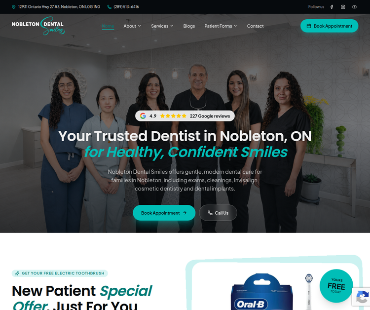 Nobleton Dental Smiles