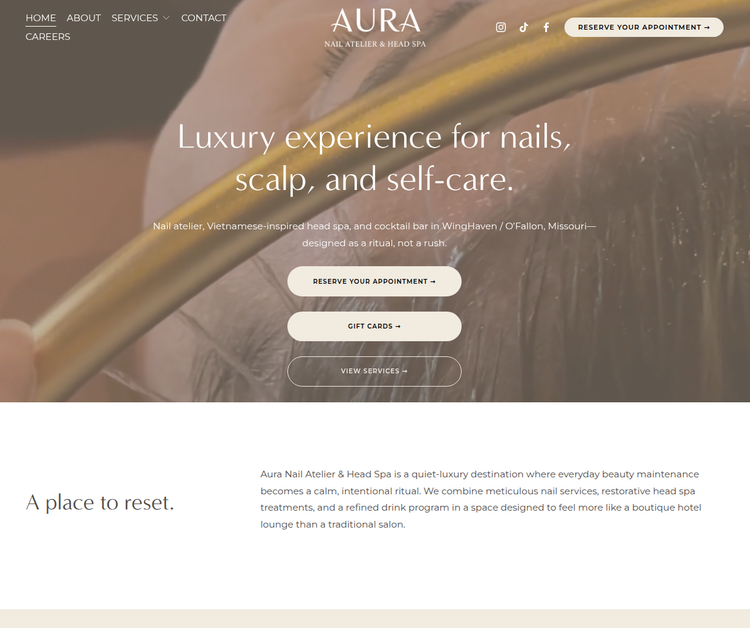 Aura Nail Atelier & Head Spa