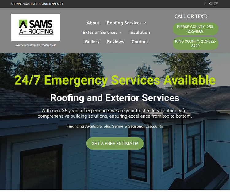 Premium Roofing & Exterior Solutions