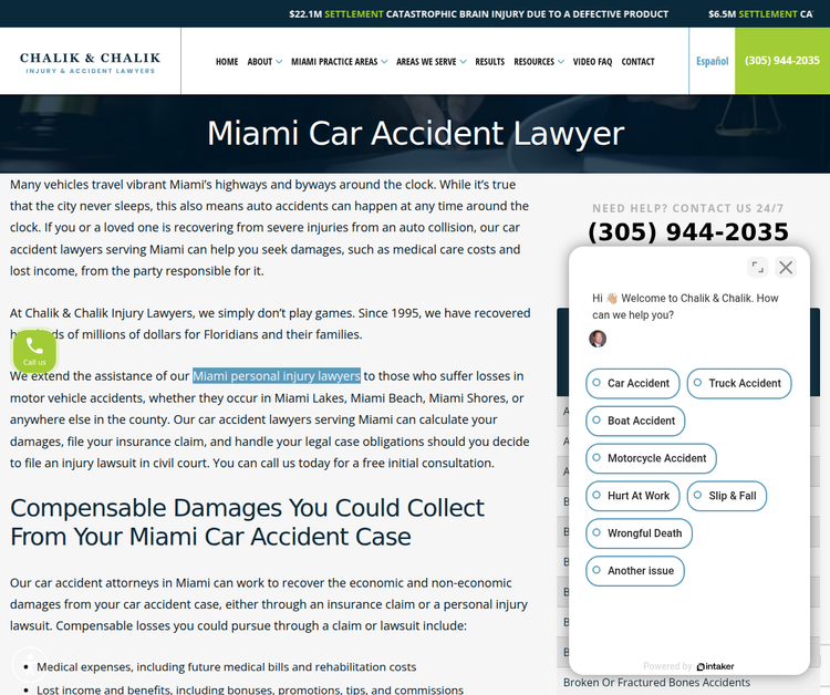 Chalik & Chalik Injury and Accident Lawyers