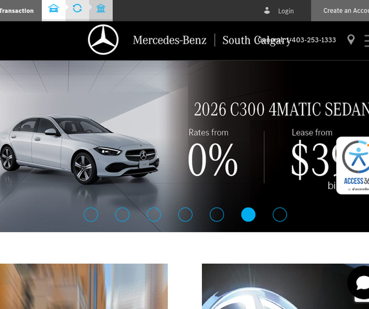 Premium Mercedes-Benz Experience in Calgary