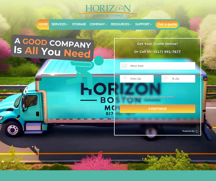 Horizon Boston Movers