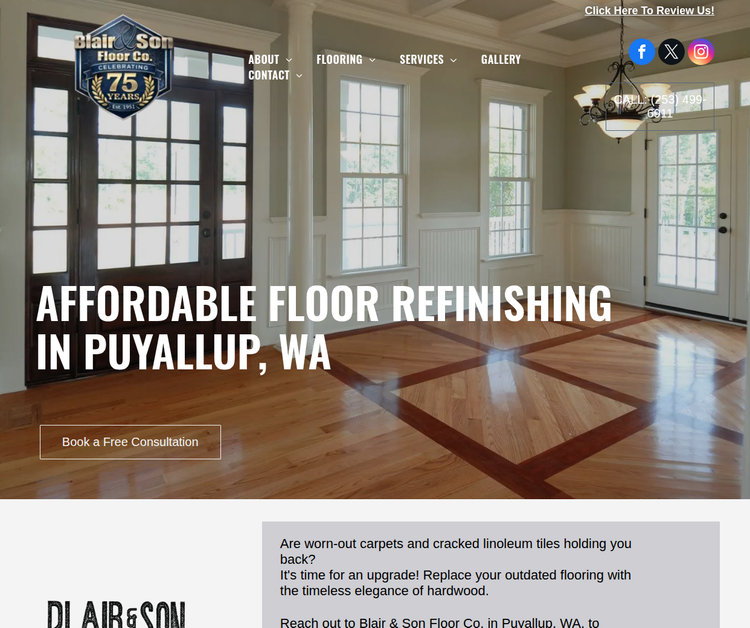 Blair And Son Floor Co.