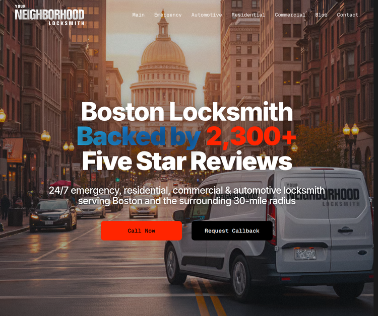 Your Neighborhood Locksmith