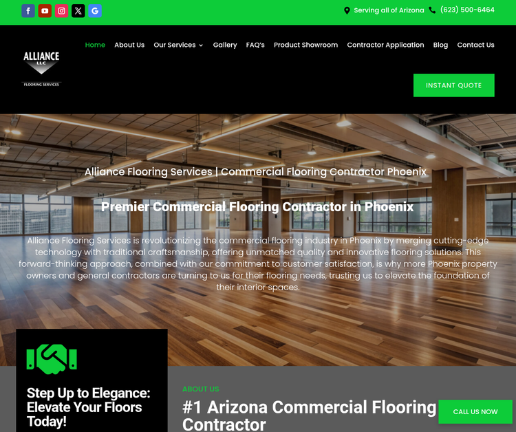Alliance Flooring Services