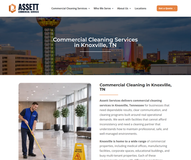Assett Commercial Services of Knoxville