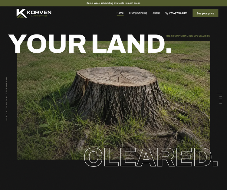 Korven Land Services