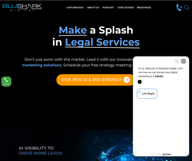 BluShark Digital LLC