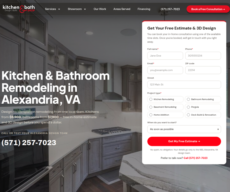 Pi Kitchen and Bath Alexandria