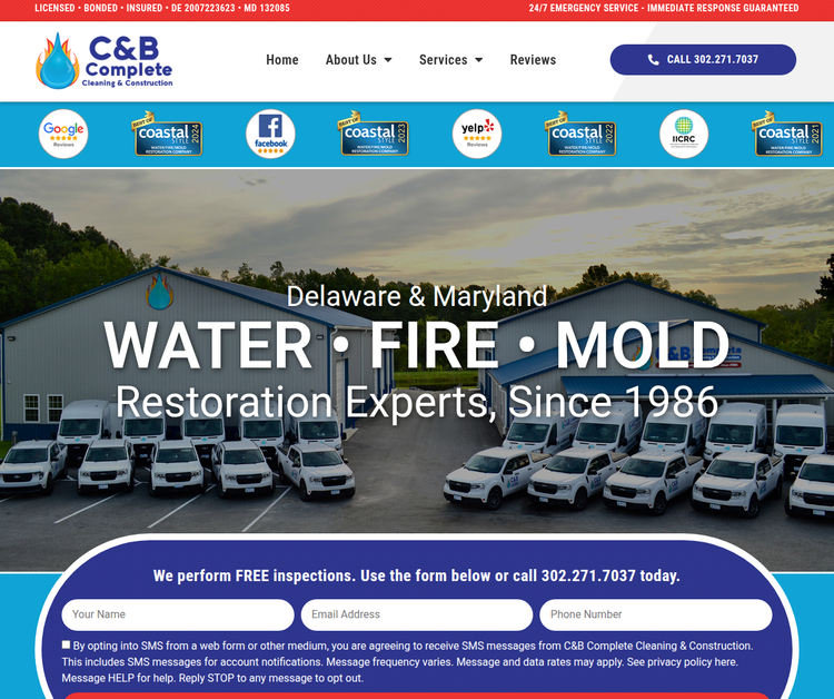 C&B Complete Cleaning & Construction