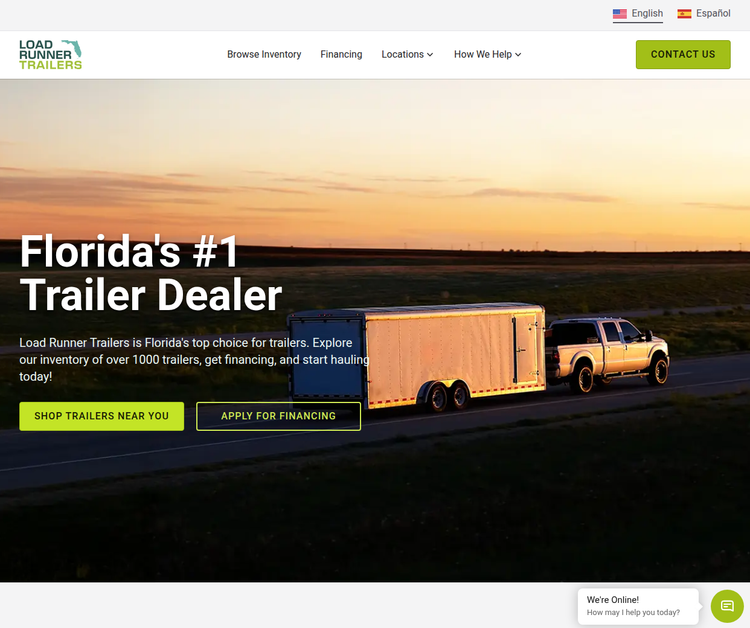 Load Runner Trailers