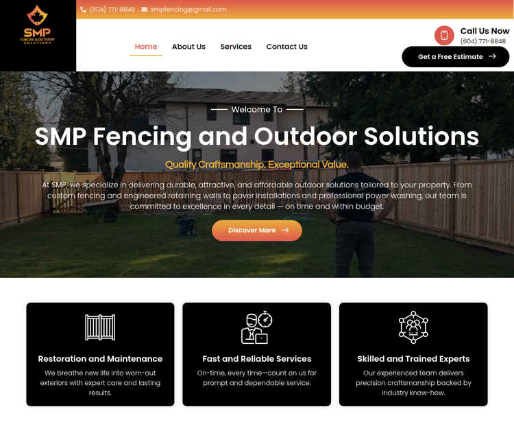 SMP Fencing