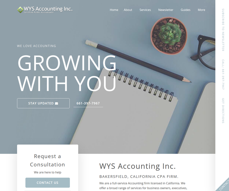 Full-Service Accounting Firm