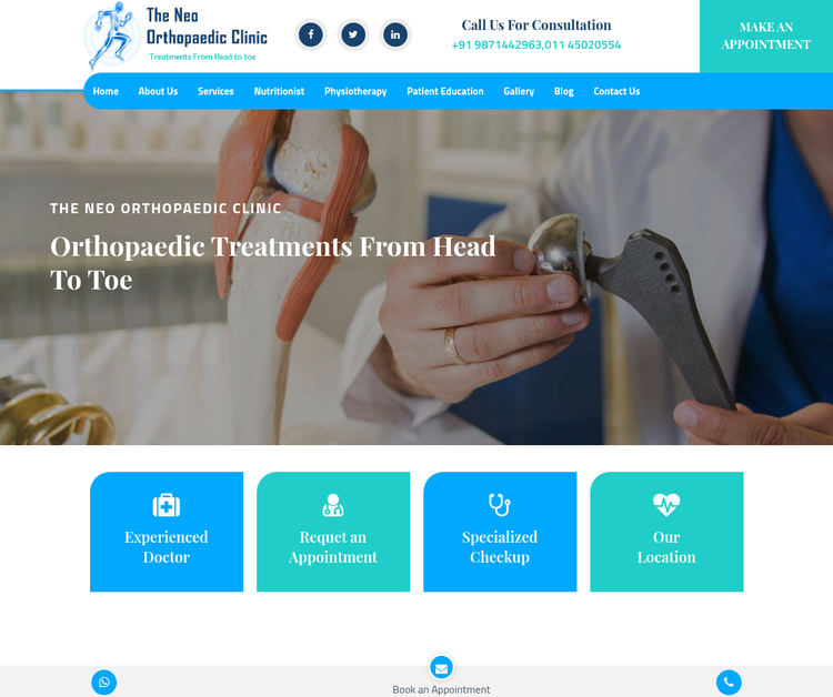 The Neo Orthopaedic Clinic