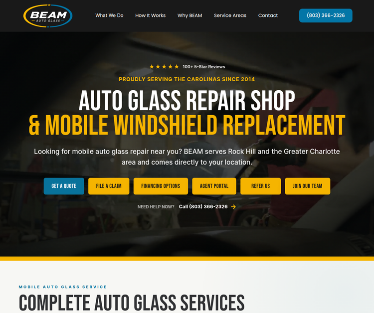 BEAM Auto Glass