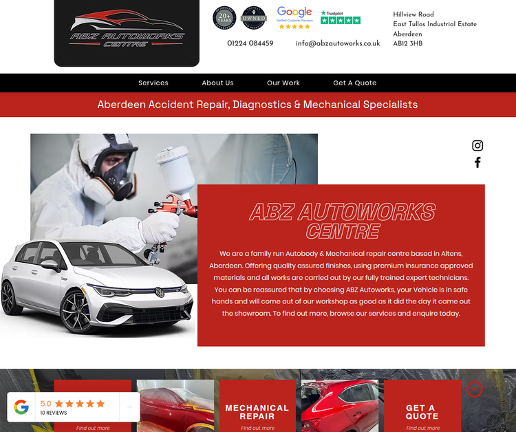ABZ Autoworks Centre LTD
