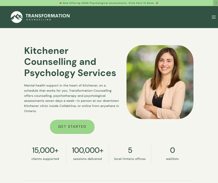 Transformation Counselling